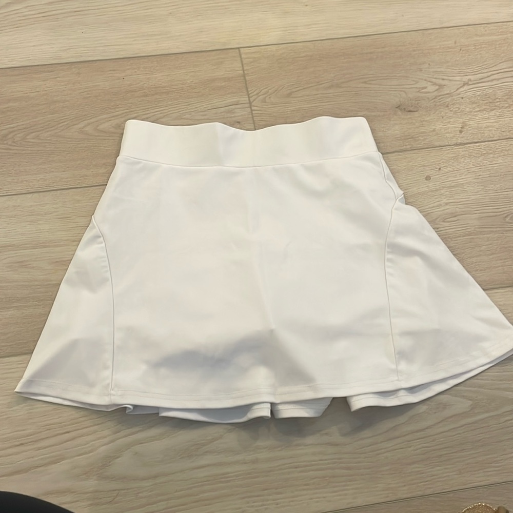 White Tennis Skirt